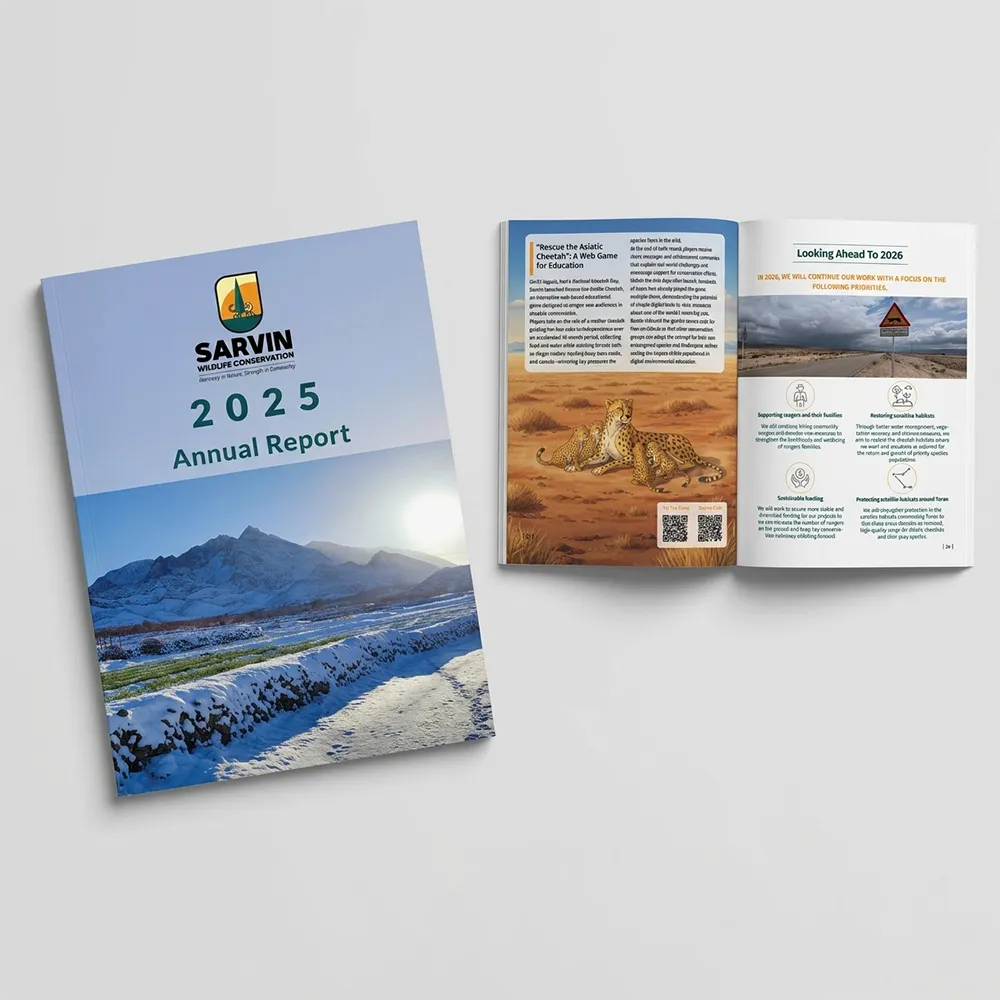 Sarvin Wildlife Conservation Releases Its 2025 Annual Report