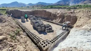 construction of the hub